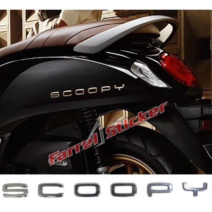 EMBLEM SCOOPY 2020-2024 emblem
