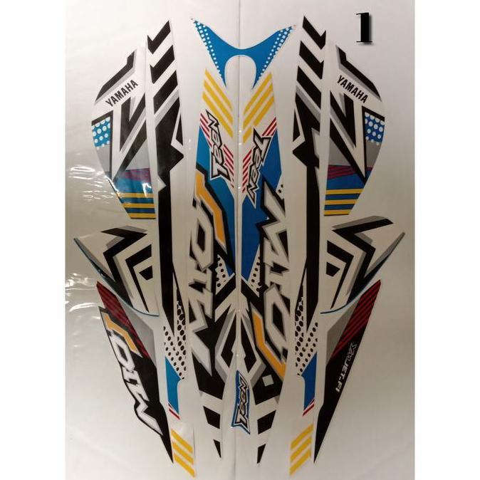 Stiker Striping Yamaha Mio J Teen 2013