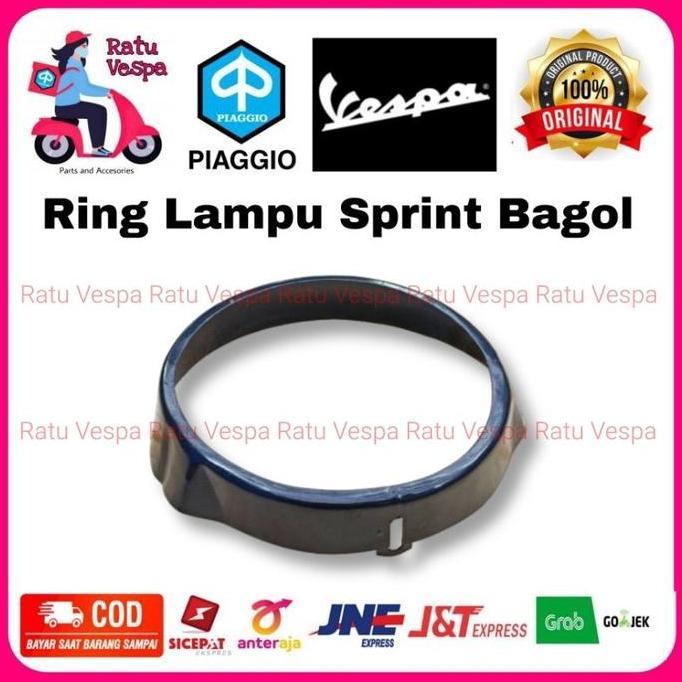 Ring Lampu Depan Vespa Sprint Bagol