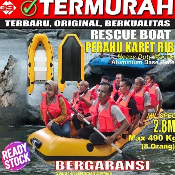 RIB BOAT / INFLATABLE BOAT / BOAT / PERAHU KARET / BUKAN PERAHU FIBER ORIGINAL DAN TERPERCAYA