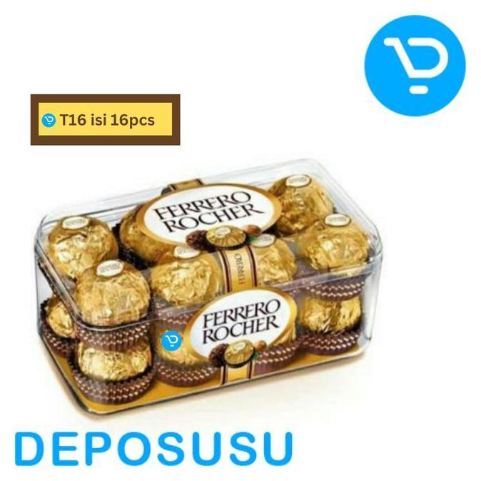 Ferrero Rocher Chocolate Ferero Fererro Coklat Cokelat ABD