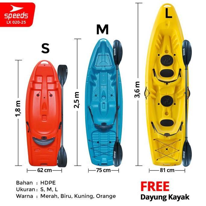 SPEEDS PERAHU KAYAK KANO SAMPAN PERAHU DAYUNG OLAHRAGA AIR PERAHU NAGA PADDLE KANO PRAKTIS  020-25 O