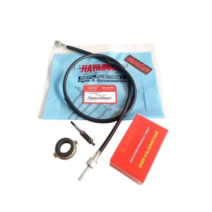 GEAR GIR BOX GIGI NANAS PLUS KABEL SPEEDOMETER ASTREA STAR ASTREA 800