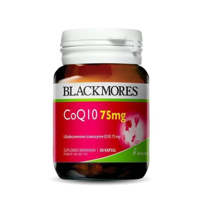 Blackmores Coq10 75 Mg 30 Tablet Original