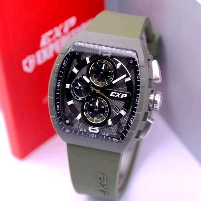 JAM TANGAN PRIA EXPEDITION E6782 E 6782 RUBBER ORIGINAL