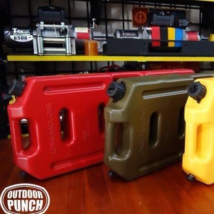 Jerigen Plastik Long Haul 20 liter untuk Bensin, Solar, Minyak Tanah