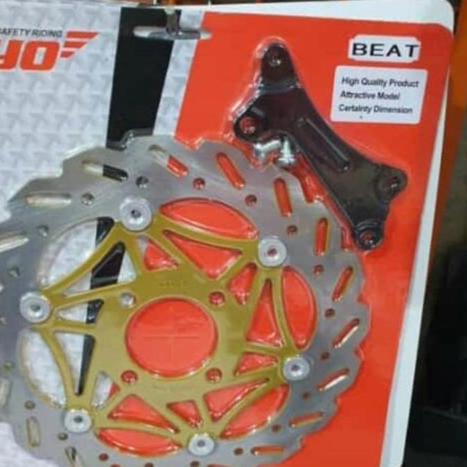 Promo PIRINGAN CAKRAM DEPAN HONDA BEAT GERIGI MEREK GOYO UKURAN 260MM COD