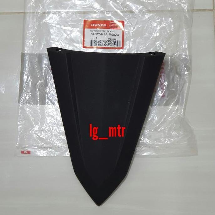 COVER FR TOP PANEL DASI TANPA DUDUKAN PLAT NOMOR BEAT LED DELUXE 2020