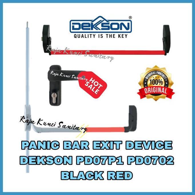Panic Bar/Dekson/PD8700/PD0701/PD0702/Pintu Emergency/Darurat