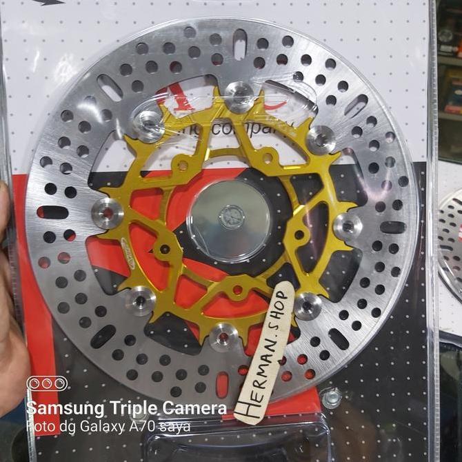 Promo disk piringan cakram ktc vario 150 new baut 5 / cakram vario 150 ktc COD