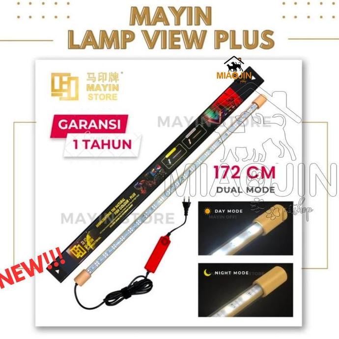 Lampu LED Mayin view PLUS 172 CM Aquarium