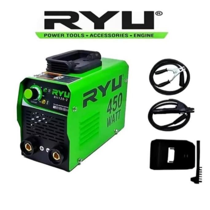 paket RYU murah : mesin las 450watt + mesin bor 10mm + Gurinda 4" RYU