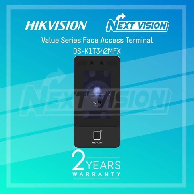 NEW DS-K1T342MFX - HIKVISION ACCESS CONTROL