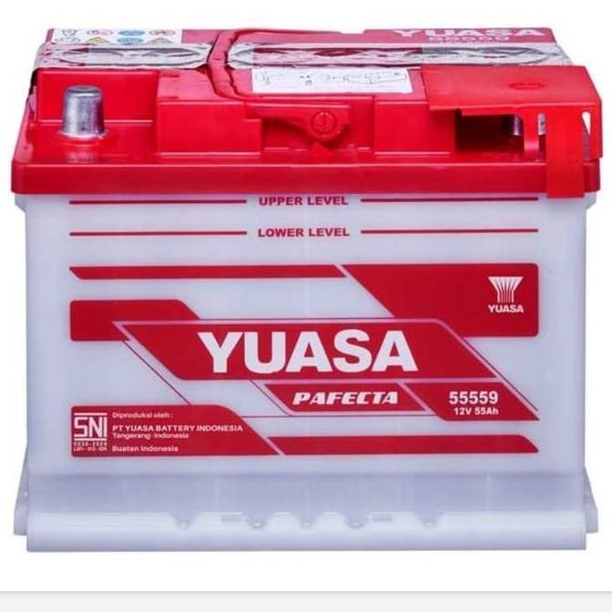 Accu Yuasa DIN 55559 55Ah Basah