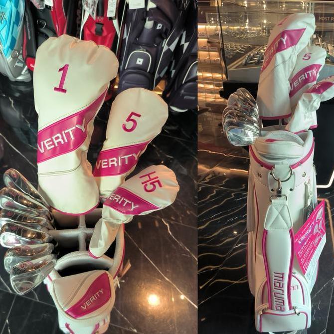 '' STIK GOLF FULL SET MARUMAN VERITY VIP LADIES ORIGINAL BONUS BAG 2022