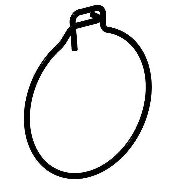 FYP Lock Pin Mur As Roda Belakang Black Ducati Diavel DUCABIKE FYP