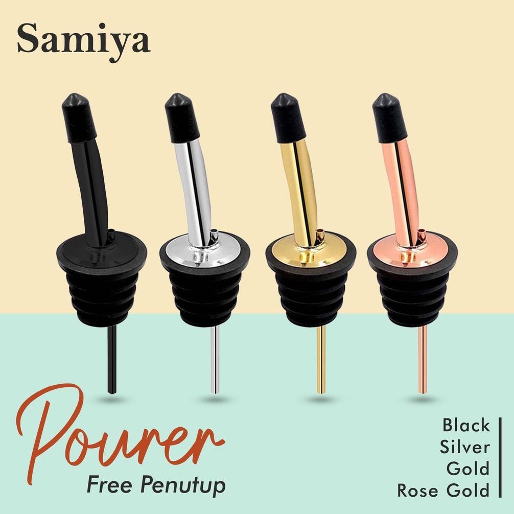 Bisa Cod Pourer Botol / Penutup Botol / Wine Pourer / Wine Stopper ||