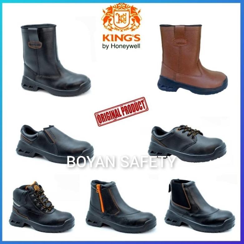 SEPATU SAFETY KING'S KINGS KING ORIGINAL HONEYWELL SAFETY SHOES