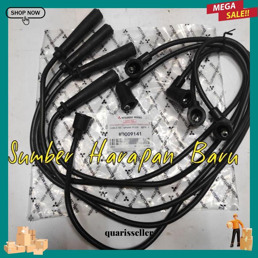 Kabel Busi Mitsubishi L300 Kuda Bensin 1.6 1600Cc Siap Kirim