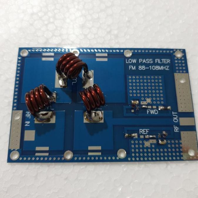 LPF low Pass Filter FM 750 Watt 87,5-108Mhz