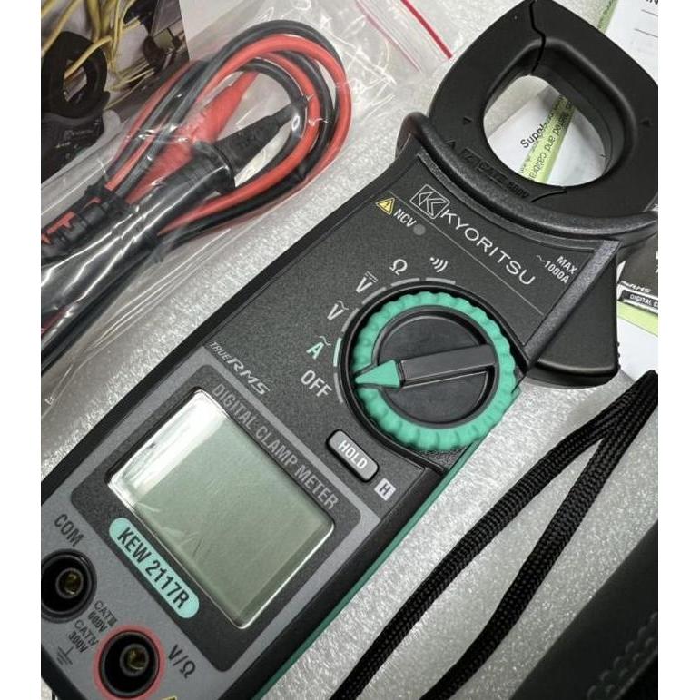kyoritsu 2117r tang amper digital clamp meter tang amper