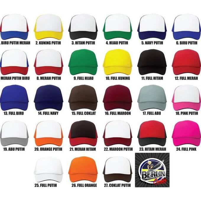 DV17 >> Topi Trucker JNT Express