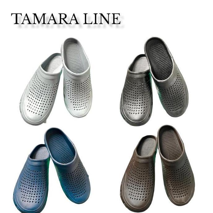 DB210 - Sepatu Sandal Selop Pria Karet Tebal Empuk Anti Licin 163 Sendal Harga Grosir Langsung dari 