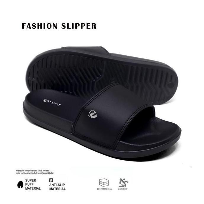 DY25 }} Sandal / Sendal Flat Karet Unisex Slop Selop Pria Sport Jordan Army