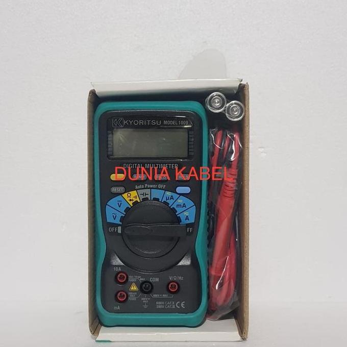 Digital Multimeter Multitester Kyoritsu 1009