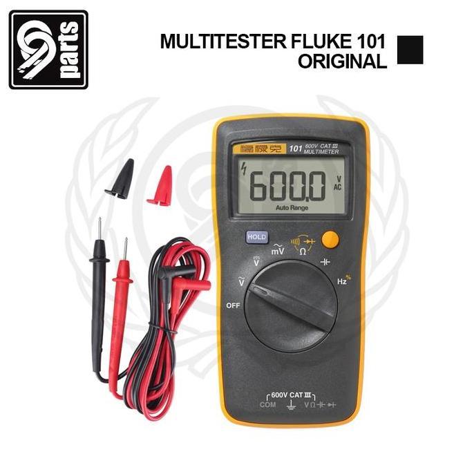 Multitester Fluke 101 Original / Multimeter Fluke Digital 101 / Multitester Digital Fluke 101 / Avom