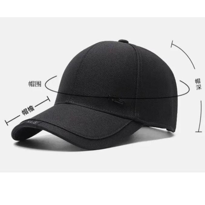 DB171 - Topi Baseball NICHOLAS Narason Hat Cap Casual Sports Distro Fashion Pria Wanita / Topi Baseb