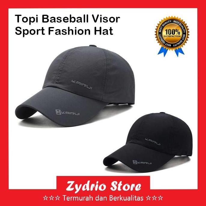 DN34 - Topi Pria / Topi Baseball Polos Polyester Sport Fashion Hat