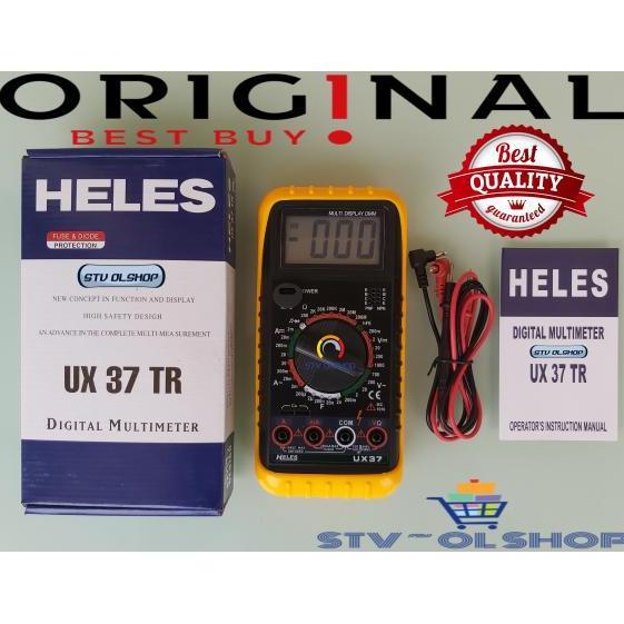 Tester Digital Heles UX-37 TR