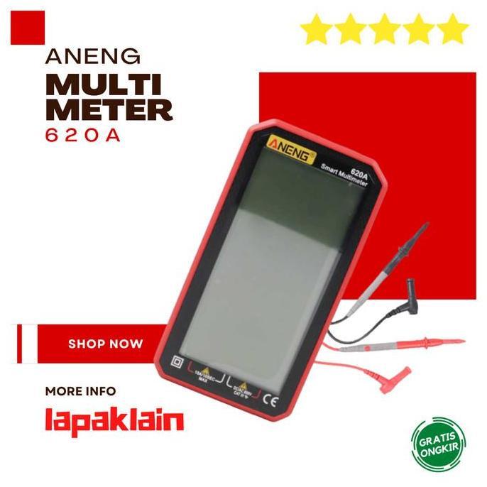 ANENG Digital Multimeter Voltage Tester - 620A