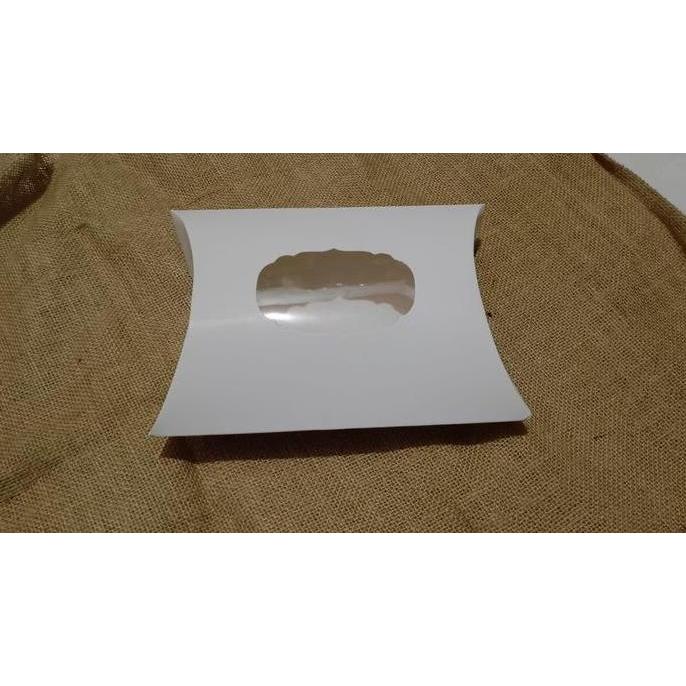 PILLOW BOX MIKA / BOX SOUEVNIR / PAPPER BOX MIKA / BOX HIJAB - SIZE XL