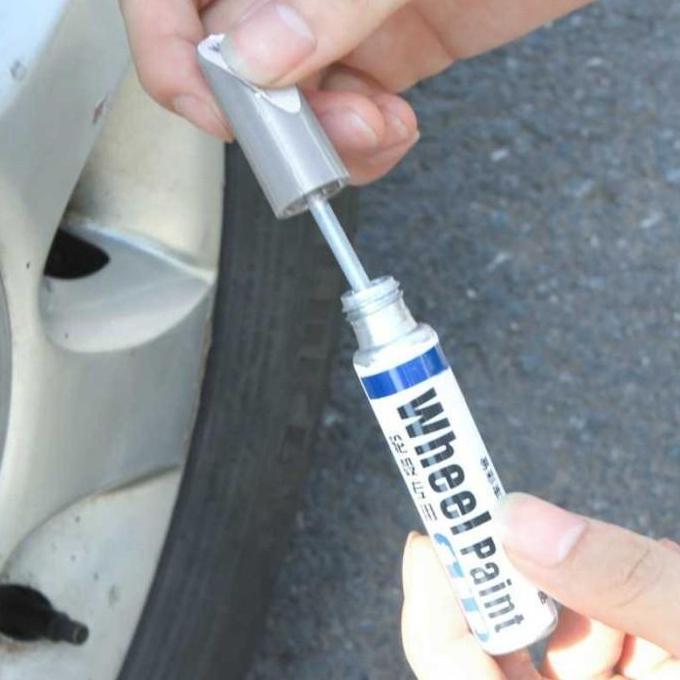 REPAINT VELG CAT PELEK MOBIL KOREKSI CAT VELG MOBIL REPAIR PAINT VELG