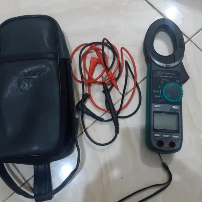 Tang Amper Kyoritsu 2055 Ac Dc / Digital Clamp Meter 2055 kyoritsu