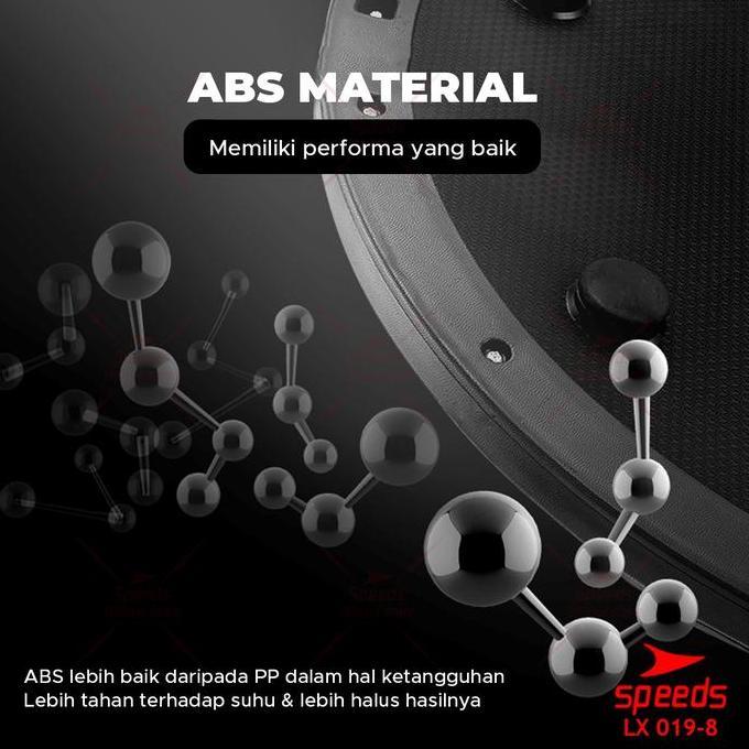 SPEEDS Balance Step Bosu Ball Pembakar Lemak Olahraga 019-8
