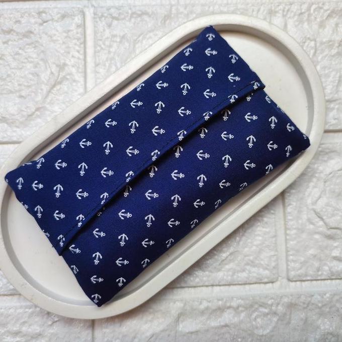 tempat tissue travel pouch pocket ukuran kecil