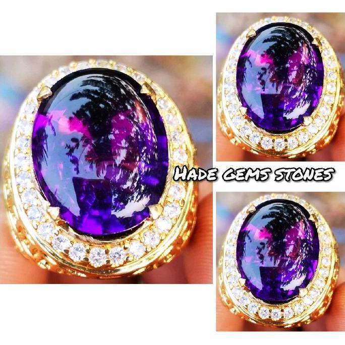 NATURAL BATU KECUBUNG KALIMANTAN SUPER KUALITAS GOL