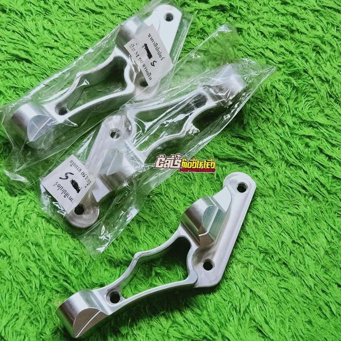 Promo BRACKET KALIPER M50 NINJA R DISC 260MM DAN NINJA RR DISC 290MM COD