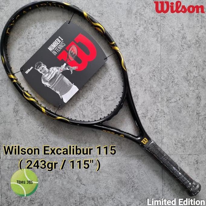 Raket Tenis Wilson Excalibur ( 115" / 243gr )