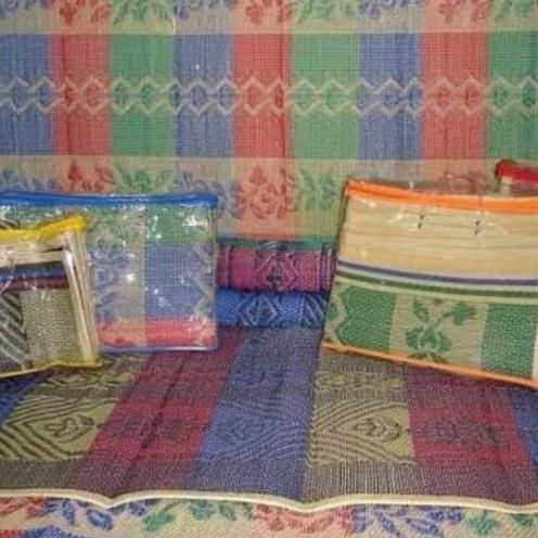 Promo TIKAR LIPAT UK 3x3 meter/  3x4 meter  /TIKAR PLASTIK 300x300cm 300x400cm/ TIKAR LESEHAN COD