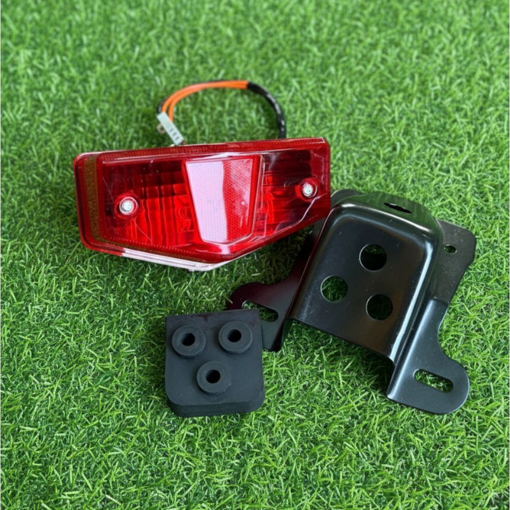 STOPLAMP BELAKANG RXK RXKING NEW OSK SET KARET | DUDUKAN | STOPLAMP