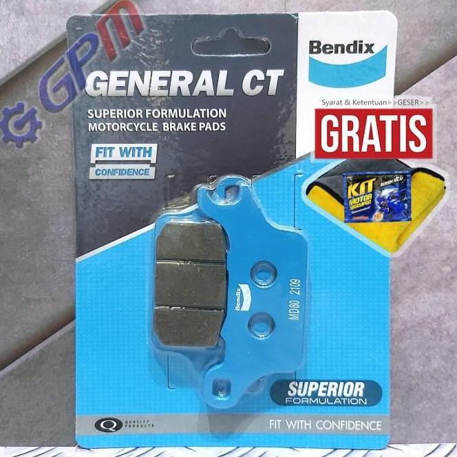 Kampas Rem Vario 125 2018Now Kampas Rem Depan Bendix Md80 Cakram Ceramic Motor