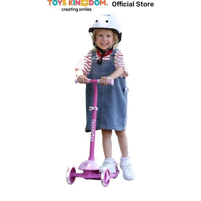 Paso Skuter Isporter M3Z Pink