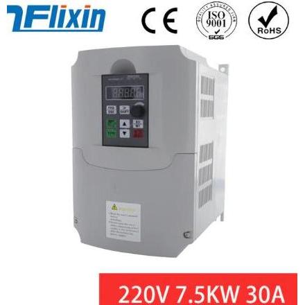 VFD Inverter 7.5KW 10HP input 220V 1 Phase Output 220v 3 phase ORI