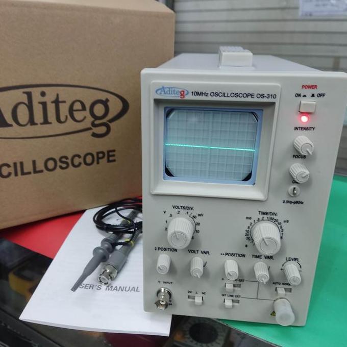 Aditeg OS-310 Analog Oscilloscope 10 Mhz