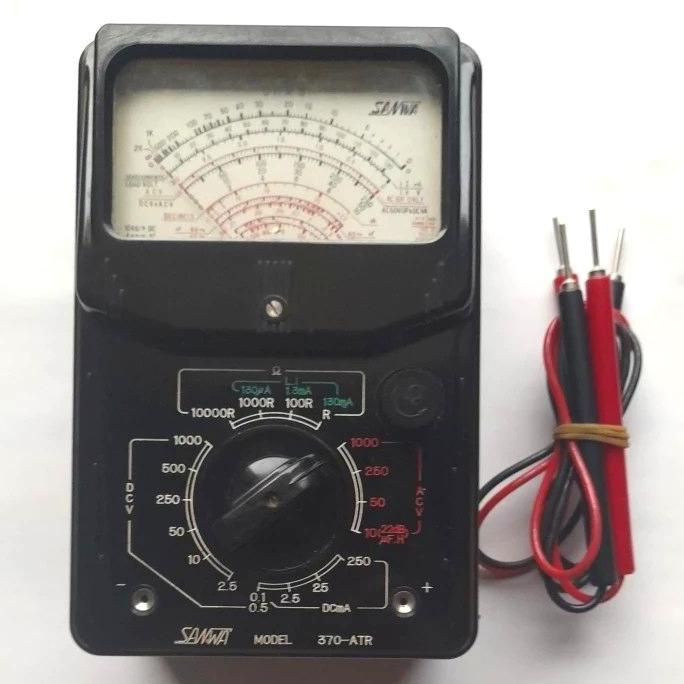 Multimeter Sanwa asli Japan Avometer Sanwa Multitester Sanwa 370-ATR