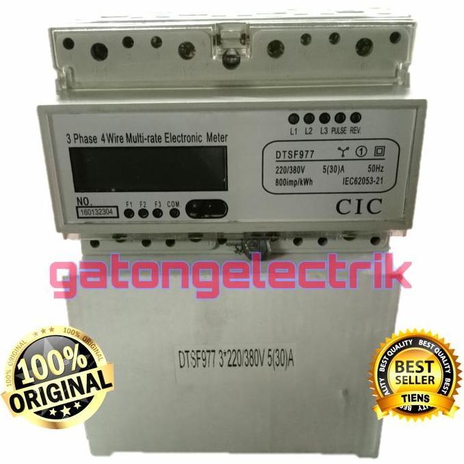 KWH METER DIGITAL 3phase CIC DTSF977